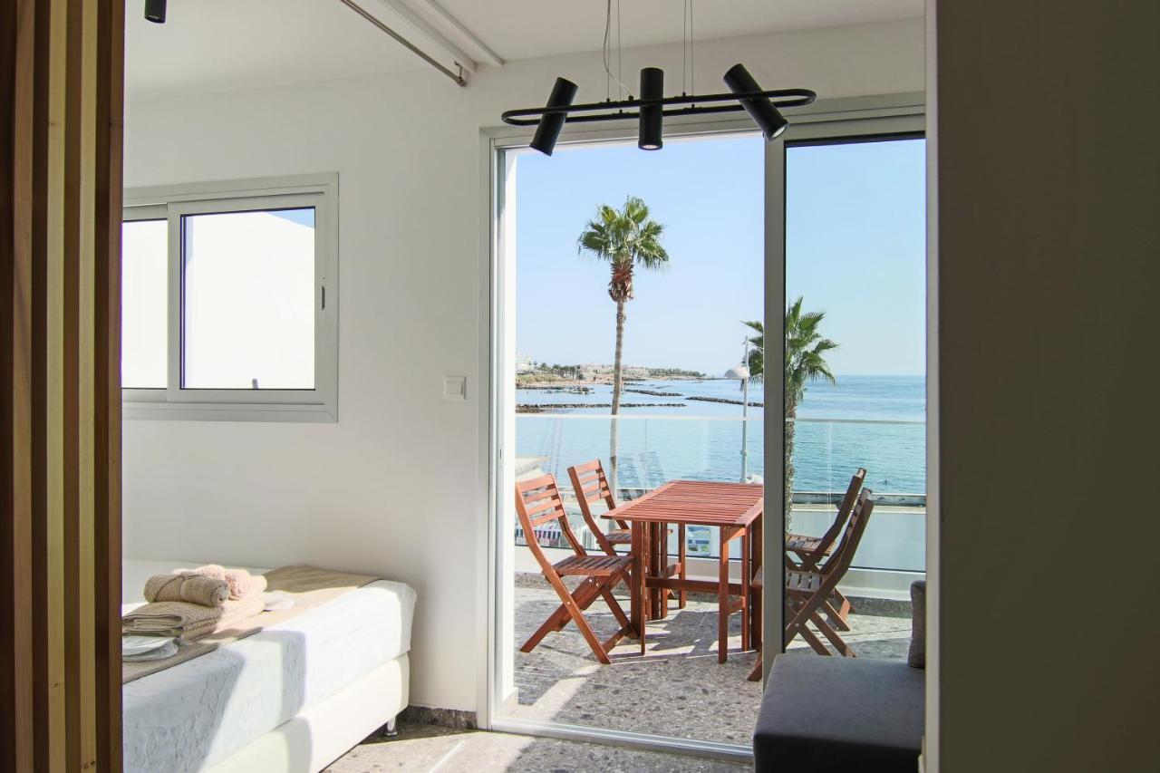 PaphosPhaedrus Living Seaview Modern Flat Lighthouse 52公寓 外观 照片